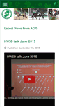 Mobile Screenshot of acps.org